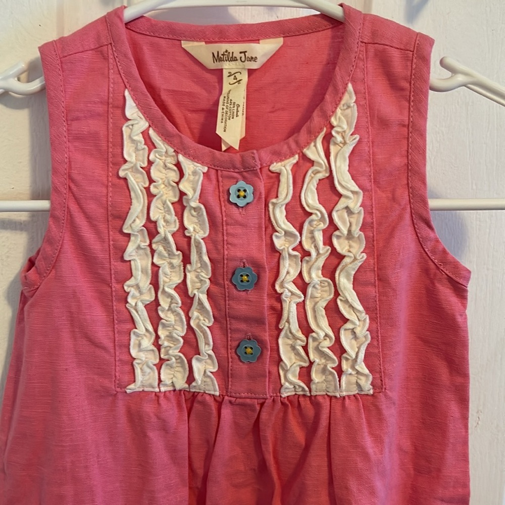 NWOT Matilda Jane Dress size 4 - Picture 3 of 5